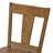 17" Wide Modern Country Farmhouse Wood Dining Room Chairs-655048329-655048342