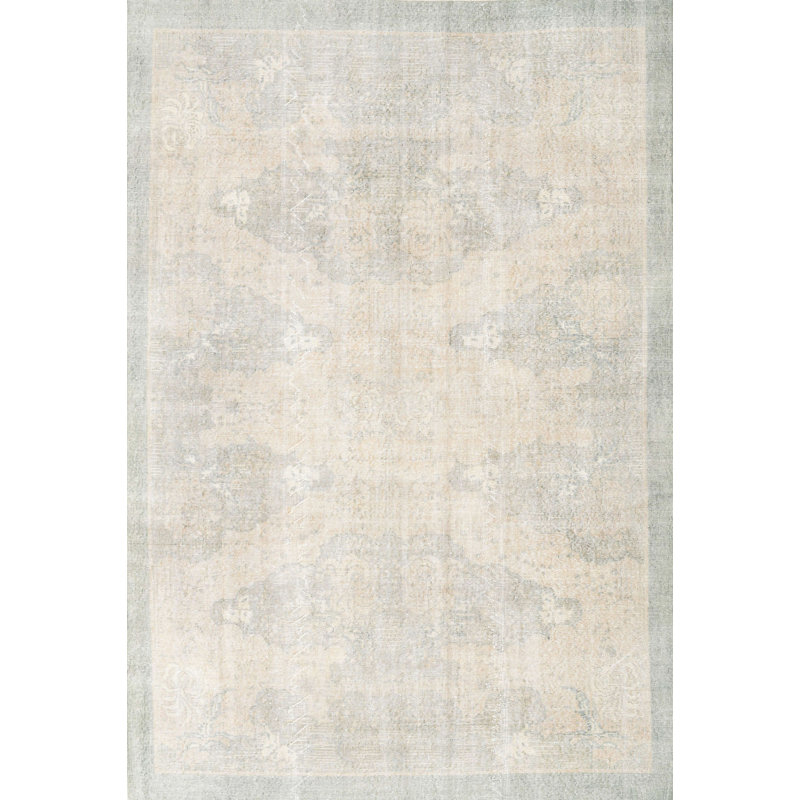 Oriental Indoor Rug, Rectangle 5' x 7'