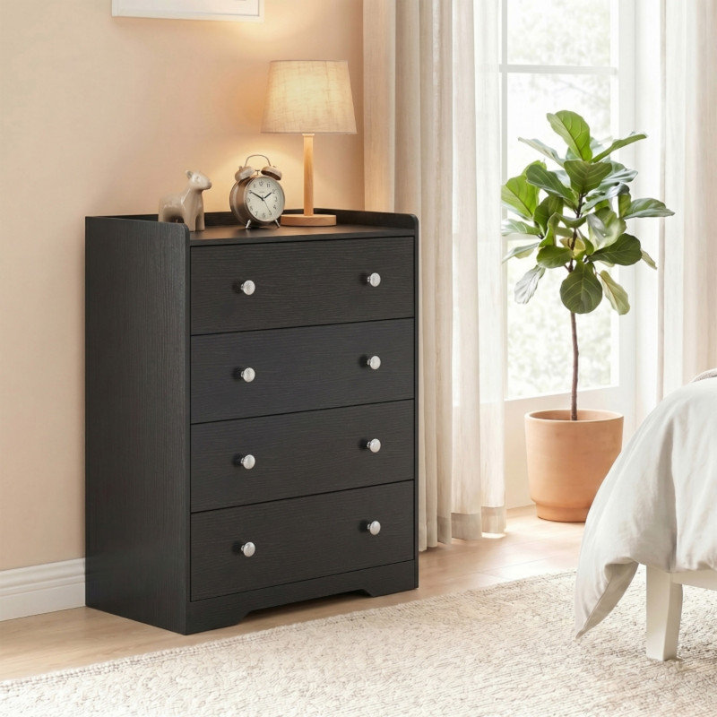 60 cm W Chest of 4 Drawers