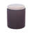 Two-Toned Ottoman With Storage Or Vanity Stool