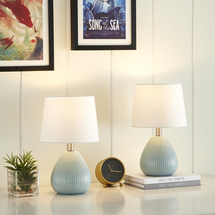 Novack 14.5" Table Lamp Set