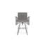 Fauteuil pivotant à hauteur de barre en polymère de qualité marine Leeward Sling-98940696-98940708-134769291