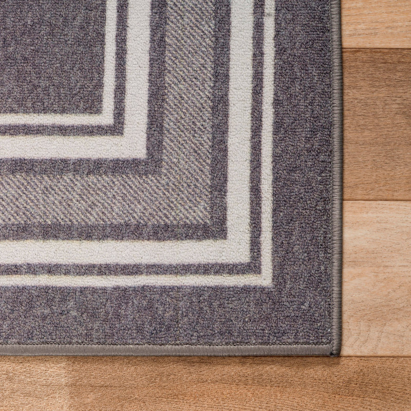 Tapis d'atterrissage Hewish, Gris