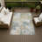 Machine Washable Indoor/Outdoor Chantille ACN2790 Abstract Rug-548508964-548508975