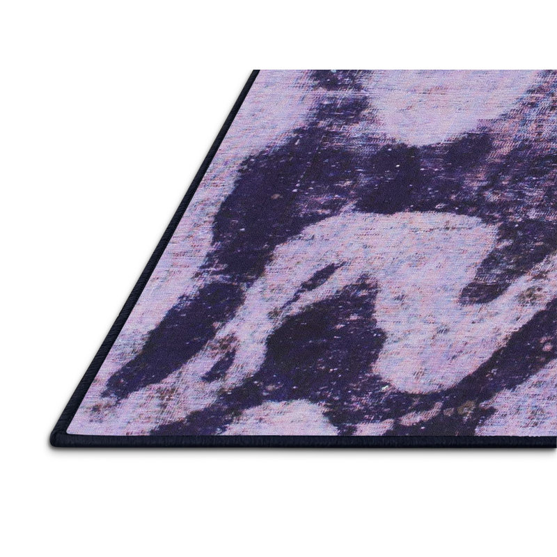 Ajmy Abstract Indoor Rug, Rectangle 2' x 3'