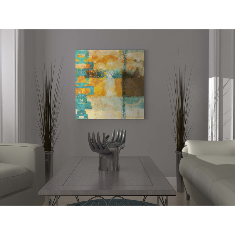 " Sure-fire Forthright ", 36" H x 36" W x 2" D