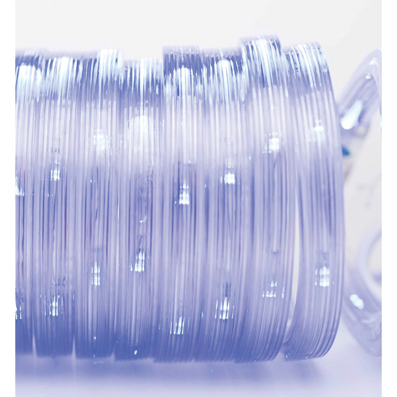 12 Ft Flat LED Rope Light, Blue