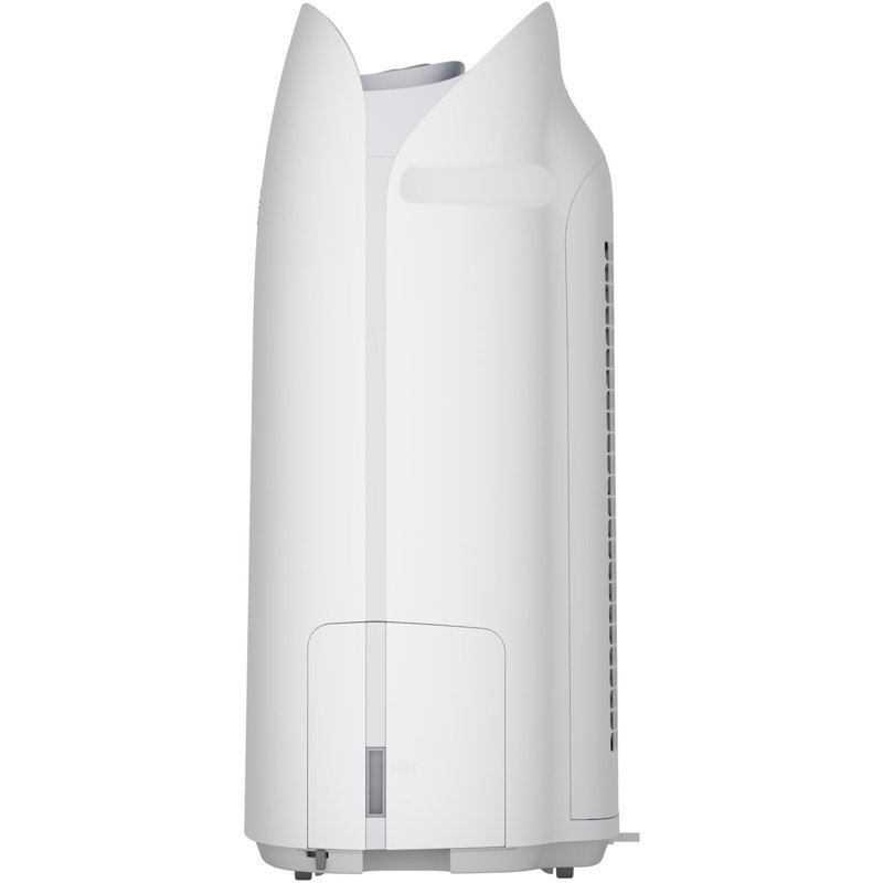 Sharp Console Air Purifier with True HEPA Filter and Humidifier Function for 396 cu. ft.