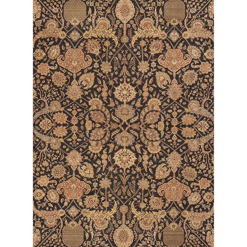 Hand Woven Wool Oriental Area Rug