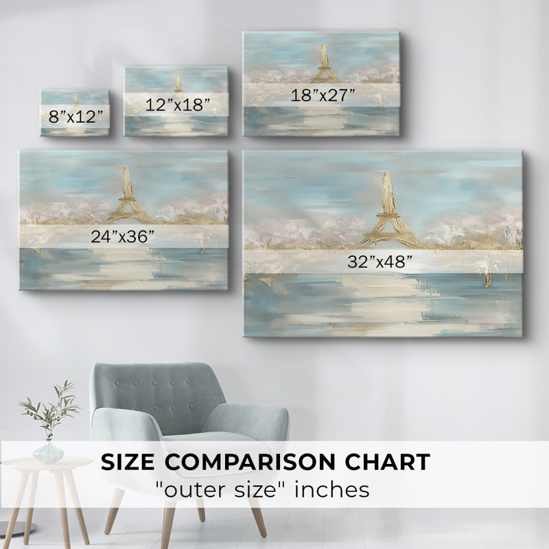 Paysages série I - Cavas enveloppés de galerie, 18 x 27