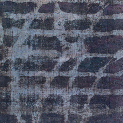 Tapis abstrait moderne 915