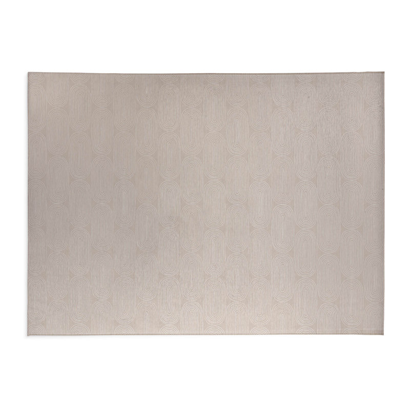 Earthy Embrace Kids Play Mat, Taupe, Rectangle 2' x 3'