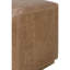 Nugget Leather Dena Ottoman
