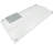 Set of 4 LED Troffer Panel Light Wattage Adjustable and CCT-111912897