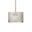 Luminaire suspendu tambour 3 lumières Elancourt