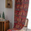 Cotton Blend Room Darkening Single Curtain Panel