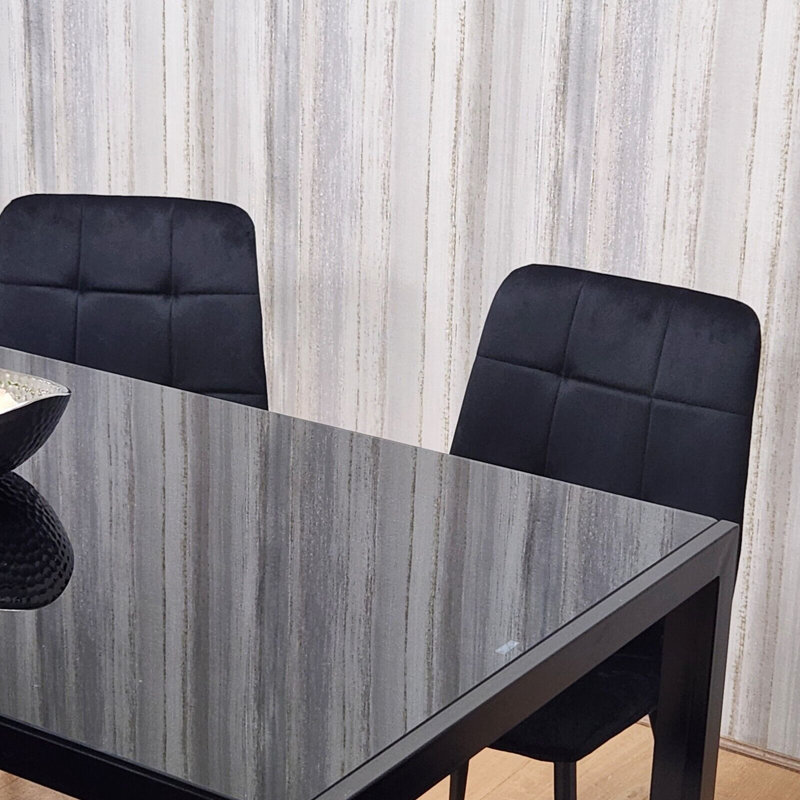 Janey 6 - Person Dining Set