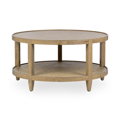 Devin Solid Wood Coffee Table