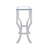 Waverly Place 43.5'' Glass Top Console Table