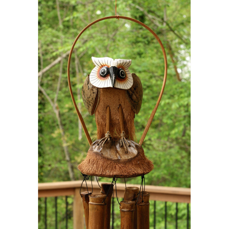 Rakhshan Bamboo Animals Wind Chime