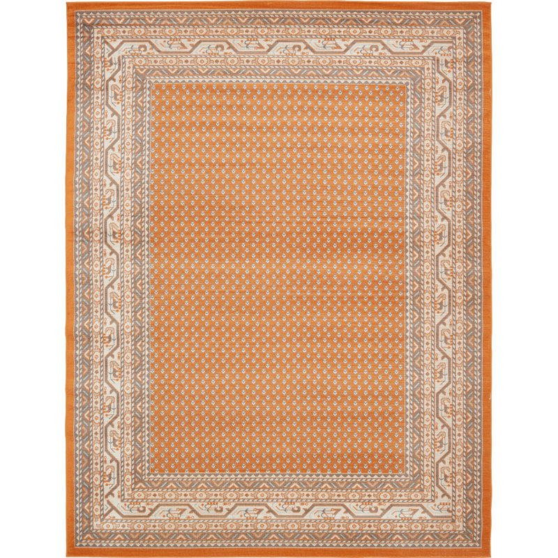 Swinson Geometric Indoor Rug, Rectangle 9' x 12'