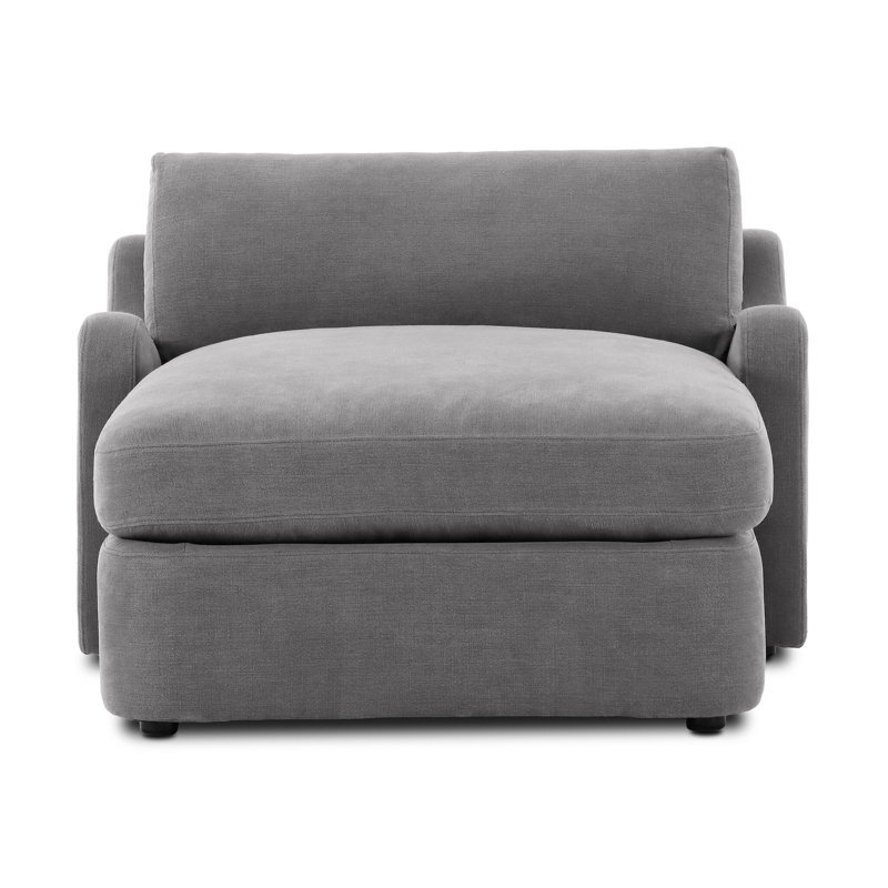 Aurelia Chaise Lounge-Broadway Canvas, Broadway Denim