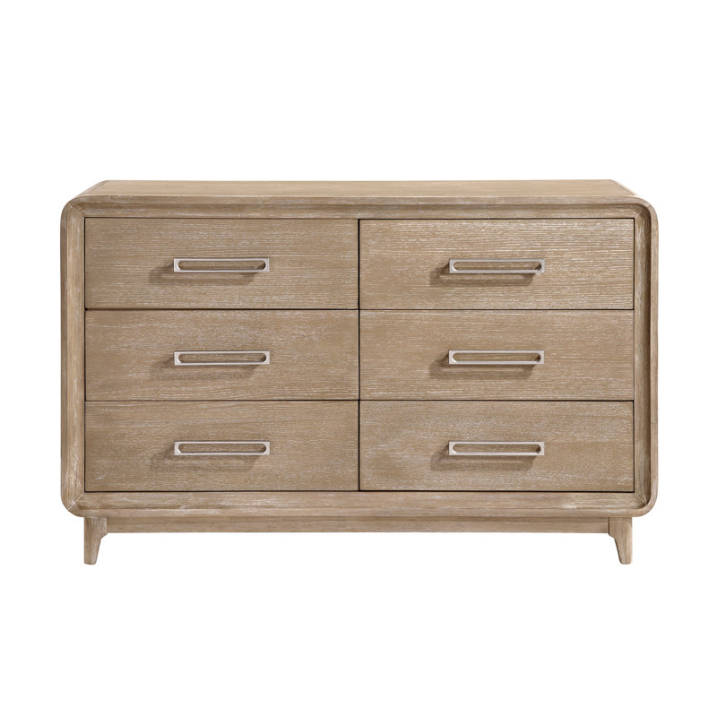 Commode 6 tiroirs Solara