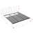 Hydraulic Platform Bed With Integrated Headboard And Storage Functionality-833666