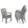 Fionnula Rectangular 8 - Person 83" Long Dining Set with Cushions