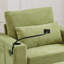 Chaise longue rembourrée 51,4 po-1815558335