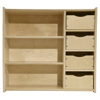 Contender Small Corner Storage Unit - Assembled - WoodDesigns