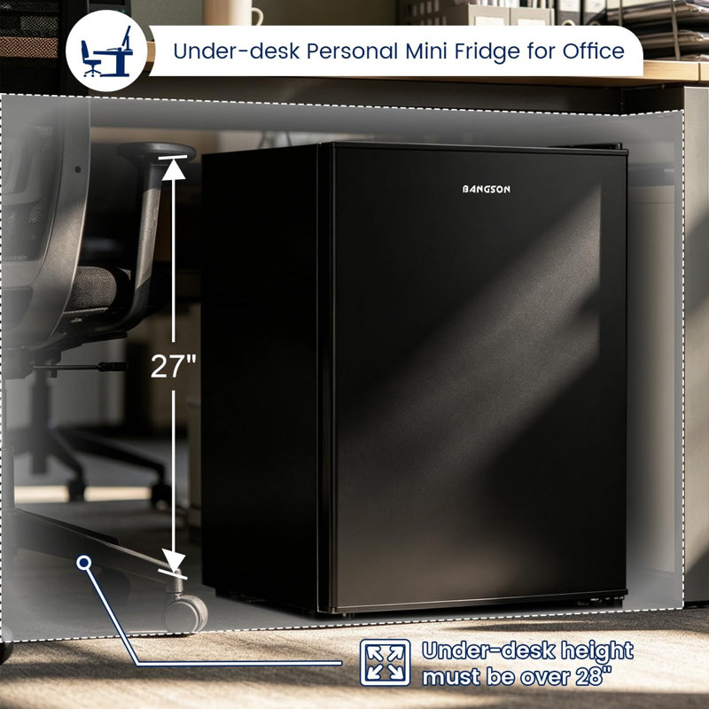 BANGSON 20" with Water and Ice Dispenser