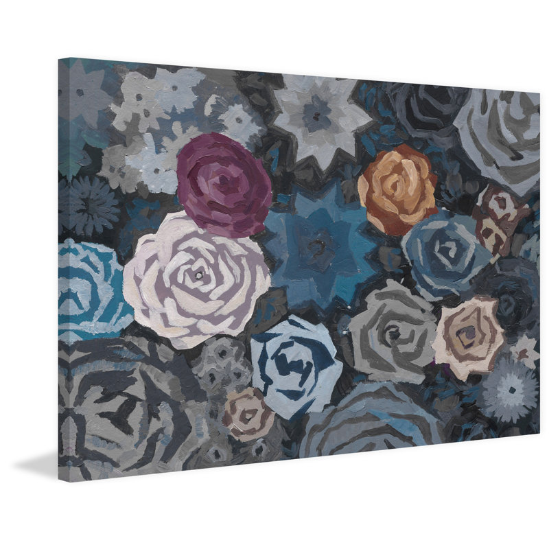 Wrapped Canvas Painting, 101cm H x 152cm W
