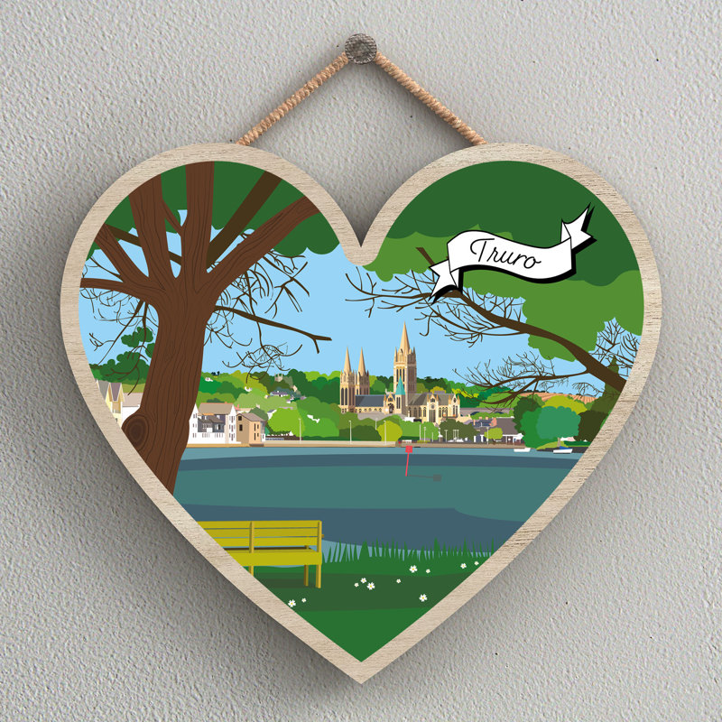 Katie Pearson Wall Decor on Solid Wood