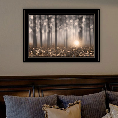 Enchanted Morning Framed Wall Art for Living Room, Home Wall Décor Framed Print by Lori Deiter