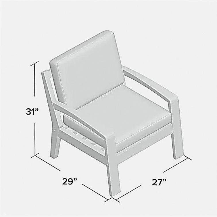 [Ensemble de 4] CHAISE CLUB GRENada, Rouge