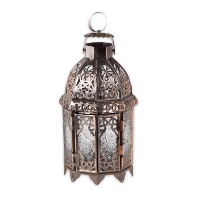 9.5 " No Power Source Required / Manual Outdoor Lantern
