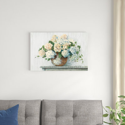 Blanc hortensia blanc