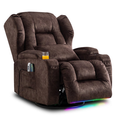 Upholstered Power Recliner