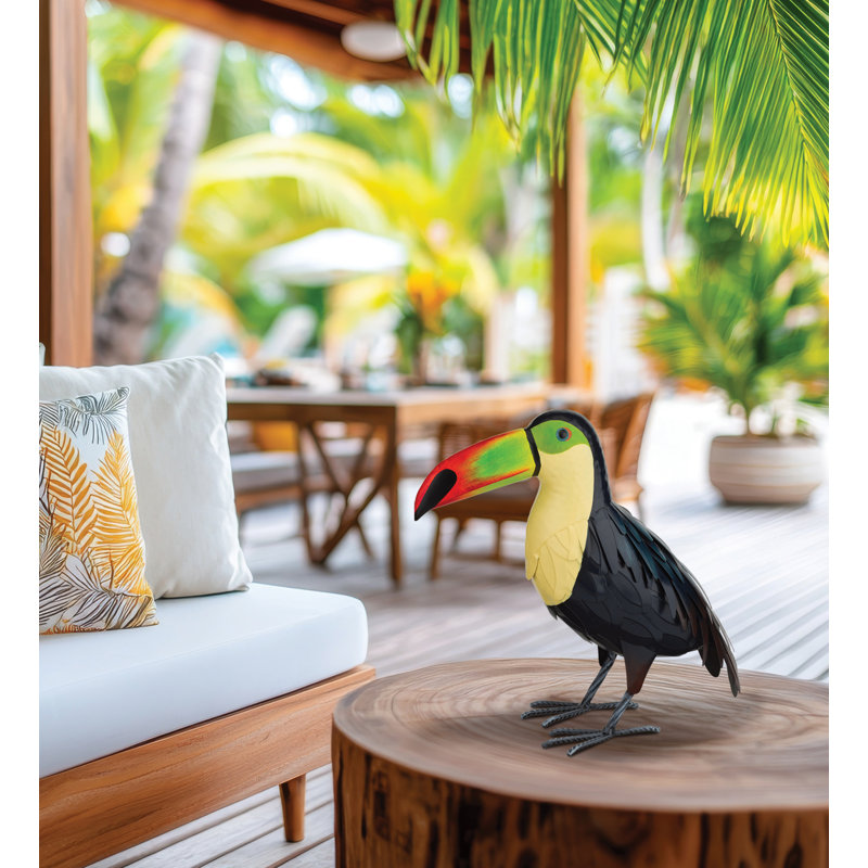 Toucan Decor 14"