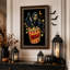 Art mural sur toile, "Ghost Mask"-1470627415