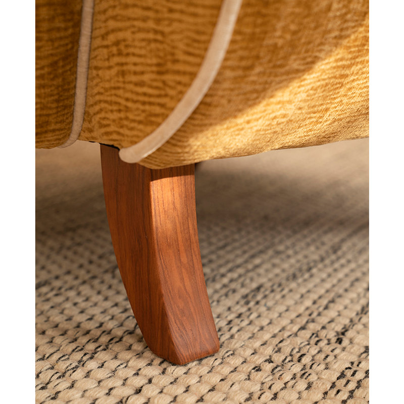 Chaise ergonomique avec tissu doux