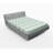 Microfiber Chevron Fitted Sheet-89082066-42100364