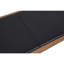 Tillar Genuine Leather Upholstered Bench