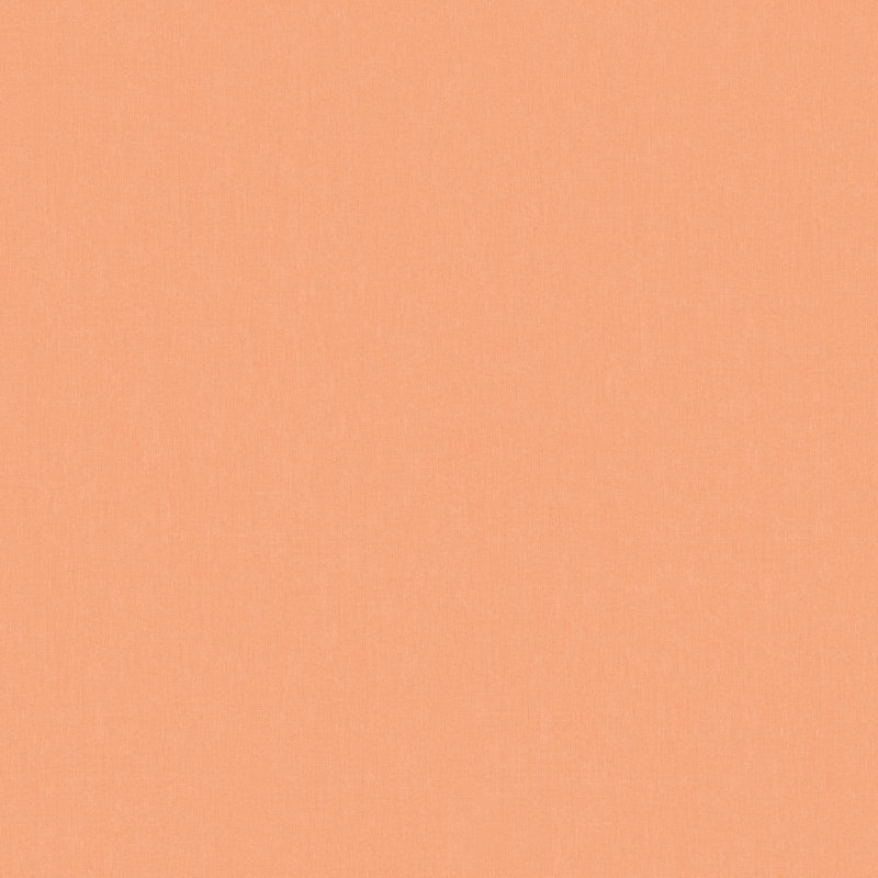 Papier peint en lin fin, Orange