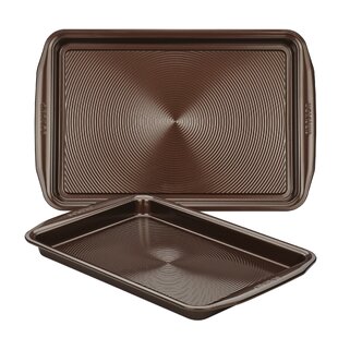 T-fal Airbake Natural Cookie Sheet, 3-piece Variety Set (16 X 14, 14 X 12,  14 X 9.5 Inches) & Reviews