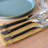 Avalon 20 Piece Flatware Set, Service for 4