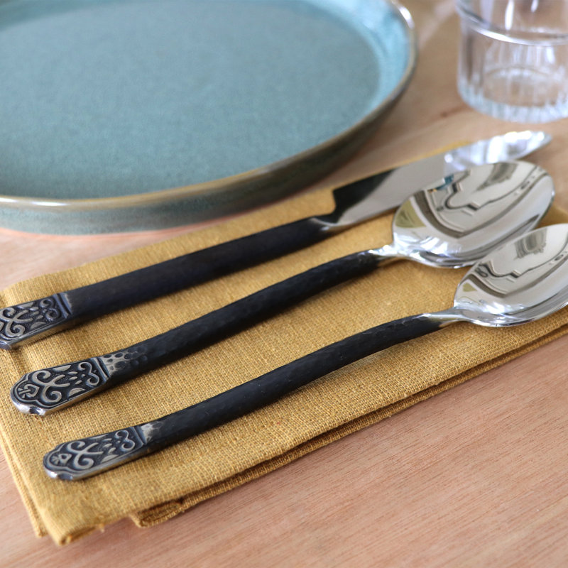 Avalon 20 Piece Flatware Set, Service for 4