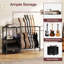 Metal，Manufactured Wood 73.5cm H Dowel Rack