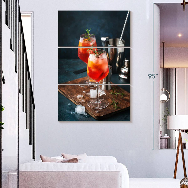Yarlin Milan Spritz, 32" H x 20" W